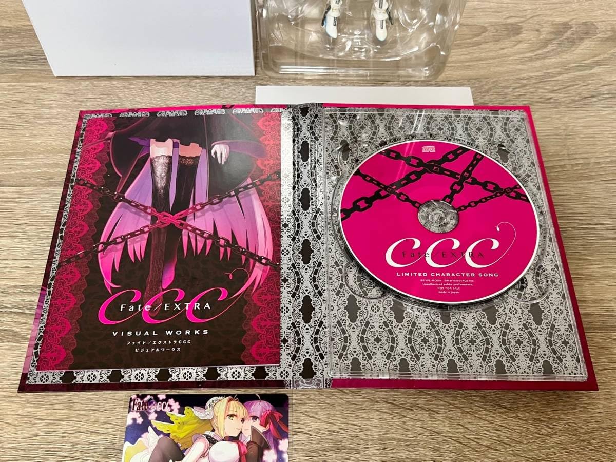 Amazon.co.jp: PSP Fate Extra CCC Type Moon Virgin White Box